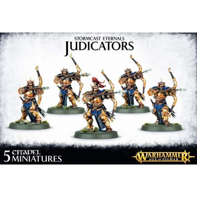 Stormcast Eternals Judicators 5 Man Warhammer Age of Sigmar Stormcast Eternals Judicators 5 Man Warhammer Age of Sigmar