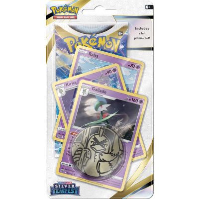 Pokémon Sword & Shield Silver Tempest Premium Checklane Booster - Gallade POKEMON Pokémon Sword & Shield Silver Tempest Premium Checklane Booster - Gallade POKEMON
