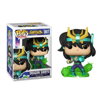 Pop! Animation: Saint Seiya - Dragon Shiryu FUNKO Pop! Animation: Saint Seiya - Dragon Shiryu FUNKO