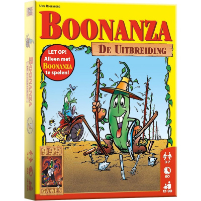 Boonanza de Uitbreiding BORDSPELLEN Boonanza de Uitbreiding BORDSPELLEN