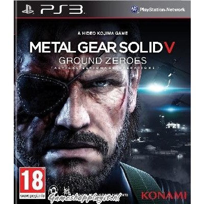 Metal Gear Solid V Ground Zeroes PS3 Metal Gear Solid V Ground Zeroes PS3