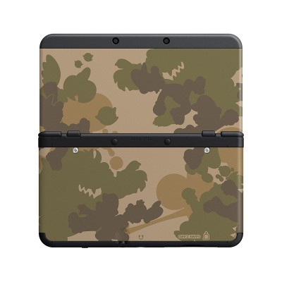 New 3Ds Cover Plate Mario Camouflag 3DS New 3Ds Cover Plate Mario Camouflag 3DS