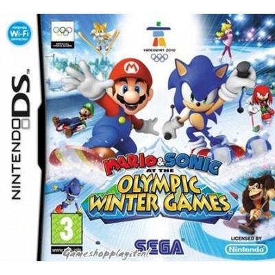 Mario & Sonic Winter Games NDS Mario & Sonic Winter Games NDS