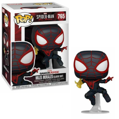 Pop! Marvel Spider-Man: Miles Morales - Miles Morales Classic Suit FUNKO Pop! Marvel Spider-Man: Miles Morales - Miles Morales Classic Suit FUNKO