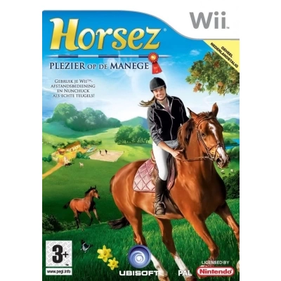 Horsez Plezier Op De Manege WII Horsez Plezier Op De Manege WII