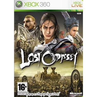 Lost Odyssey XBOX 360 Lost Odyssey XBOX 360