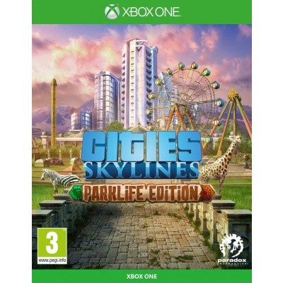 Cities Skylines Parklife Edition XBOX ONE Cities Skylines Parklife Edition XBOX ONE