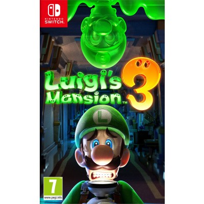 Luigi's Mansion 3 Nintendo Switch Luigi's Mansion 3 Nintendo Switch