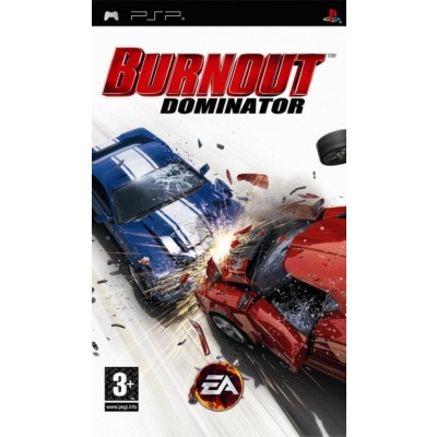 Burnout Dominator PSP Burnout Dominator PSP