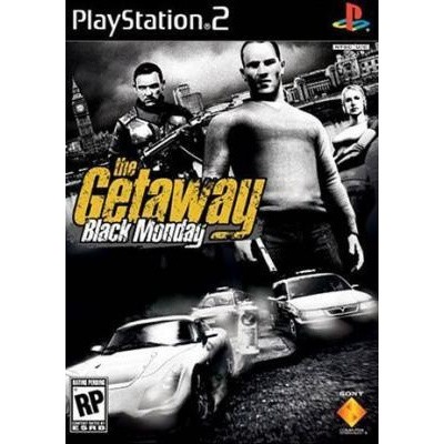 The Getaway: Black Monday PS2 The Getaway: Black Monday PS2