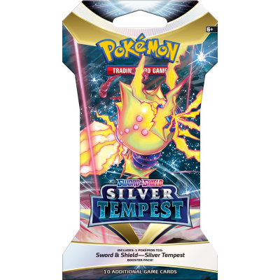 Foto van Pokémon Sword & Shield Silver Tempest Sleeved Booster Pack POKEMON