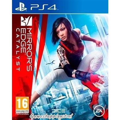 Mirror's Edge Catalyst PS4 Mirror's Edge Catalyst PS4