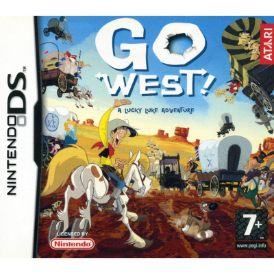 Lucky Luke Go West! NDS Lucky Luke Go West! NDS