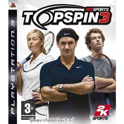 Top Spin 3 PS3 Top Spin 3 PS3