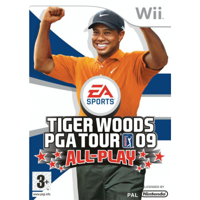 Tiger Woods Pga Tour 09 WII Tiger Woods Pga Tour 09 WII