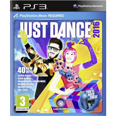 Just Dance 2016 PS3 Just Dance 2016 PS3
