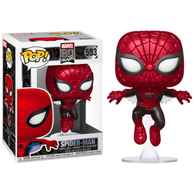 Pop! Marvel: 80th First Appearance - Spider-Man (Metallic) FUNKO Pop! Marvel: 80th First Appearance - Spider-Man (Metallic) FUNKO