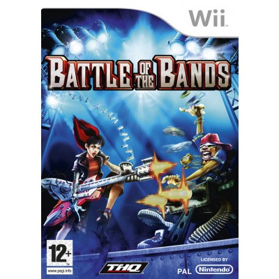 Battle Of The Bands WII Battle Of The Bands WII