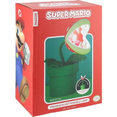 Super Mario: Piranha Plant Posable Lamp MERCHANDISE Super Mario: Piranha Plant Posable Lamp MERCHANDISE
