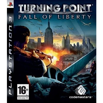 Turning Point Fall Of Liberty PS3 Turning Point Fall Of Liberty PS3