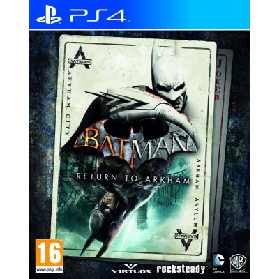 Batman Return To Arkham PS4 Batman Return To Arkham PS4