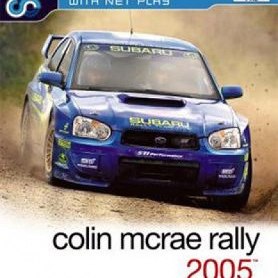 Colin Mcrae Rally 2005 PS2 Colin Mcrae Rally 2005 PS2