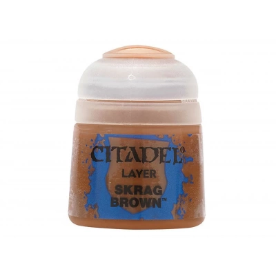 Citadel Layer - Skrag Brown CITADEL Citadel Layer - Skrag Brown CITADEL