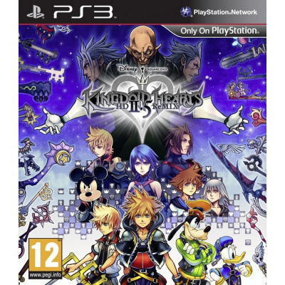 Kingdom Hearts Hd 2.5 Remix PS3 Kingdom Hearts Hd 2.5 Remix PS3