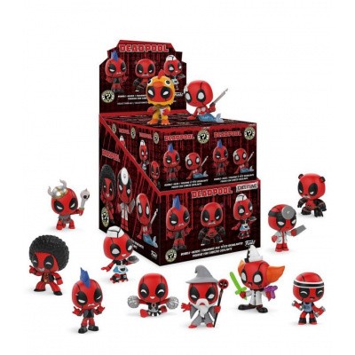 Funko Mystery Mini: Marvel - Deadpool Exclusive FUNKO Funko Mystery Mini: Marvel - Deadpool Exclusive FUNKO