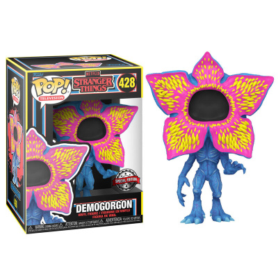 Pop! Television: Stranger Things - Demogorgon Black Light Exclusive FUNKO Pop! Television: Stranger Things - Demogorgon Black Light Exclusive FUNKO