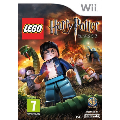 Lego Harry Potter Jaren 5-7 WII Lego Harry Potter Jaren 5-7 WII