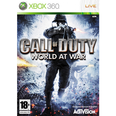 Call Of Duty World At War XBOX 360 Call Of Duty World At War XBOX 360