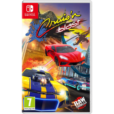 Cruis'n Blast SWITCH Cruis'n Blast SWITCH