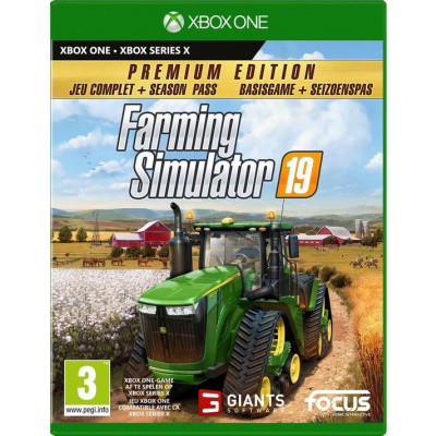Farming Simulator 19 - Premium Edition XBOX ONE Farming Simulator 19 - Premium Edition XBOX ONE