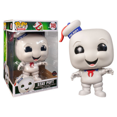 Pop! Movies: Ghostbusters - Stay Puft 10 Inch Exlusive FUNKO Pop! Movies: Ghostbusters - Stay Puft 10 Inch Exlusive FUNKO