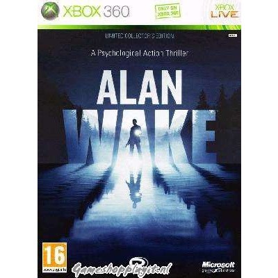 Alan Wake Limited Collector's Edition XBOX 360 Alan Wake Limited Collector's Edition XBOX 360