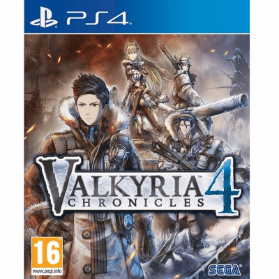Valkyria Chronicles 4 PS4 Valkyria Chronicles 4 PS4
