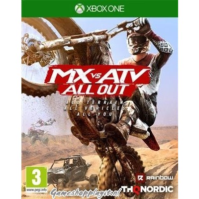 MX Vs Atv All Out XBOX ONE MX Vs Atv All Out XBOX ONE