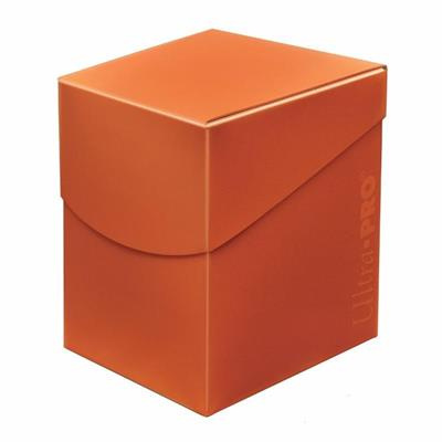 TCG Deckbox Pro-100+ - Pumpkin Orange DECKBOX TCG Deckbox Pro-100+ - Pumpkin Orange DECKBOX