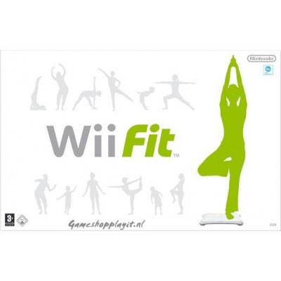 Wii Fit + Balance Board WII Wii Fit + Balance Board WII