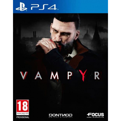 Vampyr PS4 Vampyr PS4