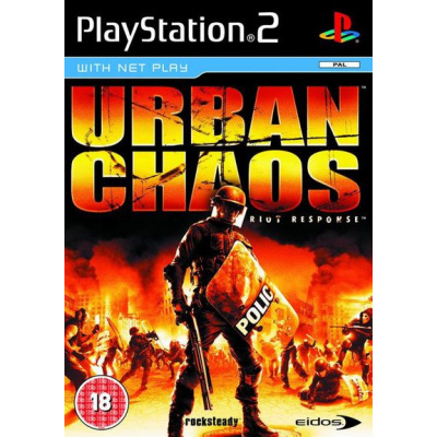 Urban Chaos: Riot Response PS2 Urban Chaos: Riot Response PS2