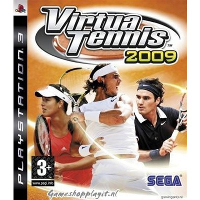 Virtua Tennis 2009 PS3 Virtua Tennis 2009 PS3