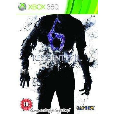 Resident Evil 6 Steelbook XBOX 360 Resident Evil 6 Steelbook XBOX 360