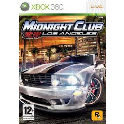 Midnight Club Los Angeles XBOX 360 Midnight Club Los Angeles XBOX 360