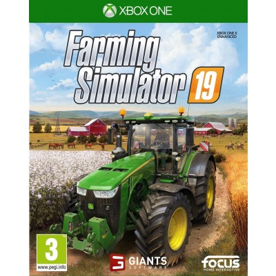Farming Simulator 19 XBOX ONE Farming Simulator 19 XBOX ONE