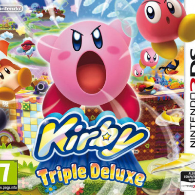 Kirby: Triple Deluxe 3DS Kirby: Triple Deluxe 3DS