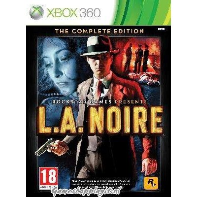 L.A. Noire The Complete Edition XBOX 360 L.A. Noire The Complete Edition XBOX 360