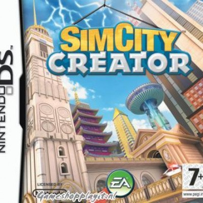 Simcity Creator NDS Simcity Creator NDS