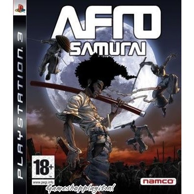 Afro Samurai PS3 Afro Samurai PS3